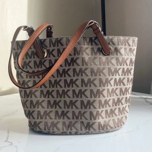 Michael Kors Signature Logo Tote